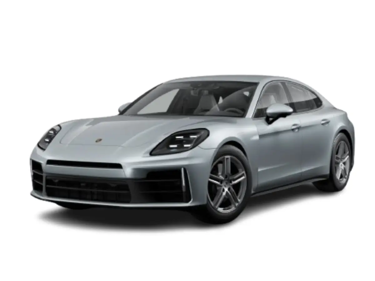 Porsche Panamera Dolomite Silver Metallic